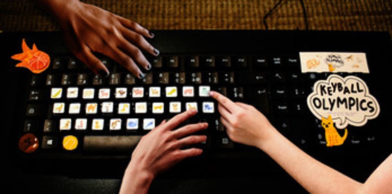 Keyball Olympics screenshot