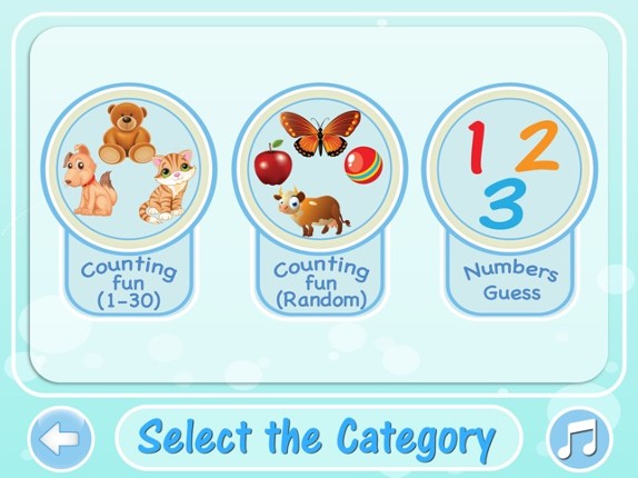 Kids Counting Fun &amp; Math IQ Numbers preschool education Image