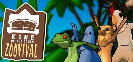 Games like King of the Couch: Zoovival