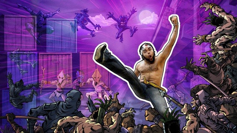 Kung-Fu for Kinect screenshot