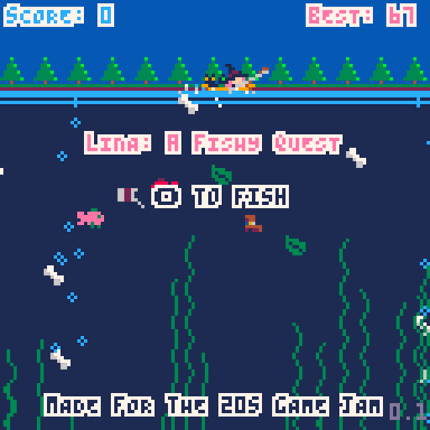 Lina: A Fishy Quest Image