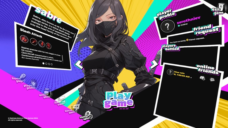 Madness Arena screenshot