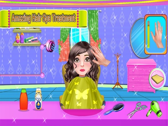 Makeup Artist Girly Games Image