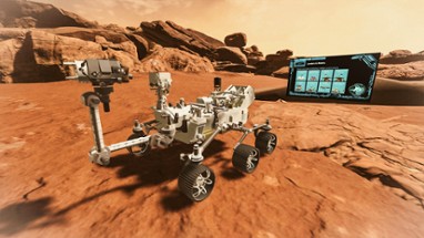 MarsVR: Mars Desert Research Station VR Image