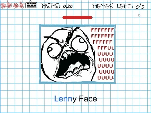 MEMETYPER screenshot