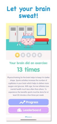 Memory Match IQ Brain Training screenshot