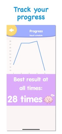 Memory Match IQ Brain Training screenshot