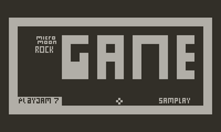 Micro Moonrock Game (pulp - playjam 7) screenshot