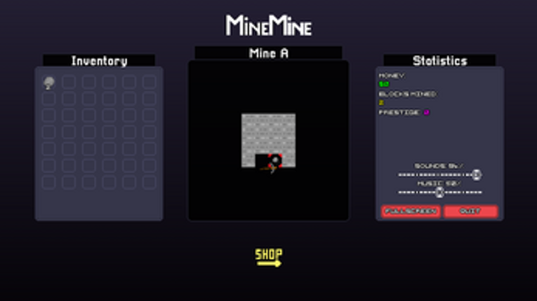 Mine Mine screenshot