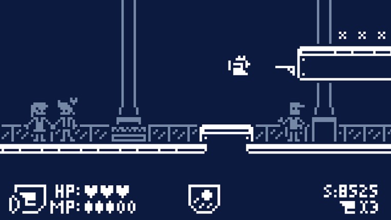 Mini Knight's Journey screenshot