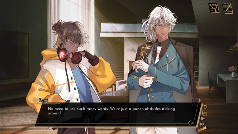 Mirage Noir screenshot