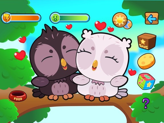 My Virtual Birds - Bird Pet Game for Kids screenshot