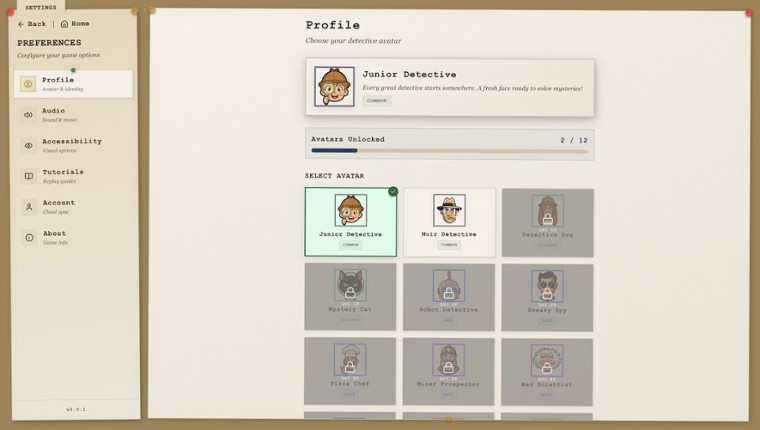 Mystery Company screenshot