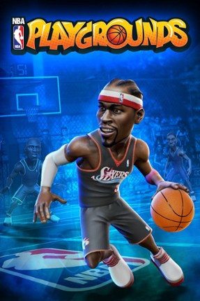 NBA Playgrounds Game Cover