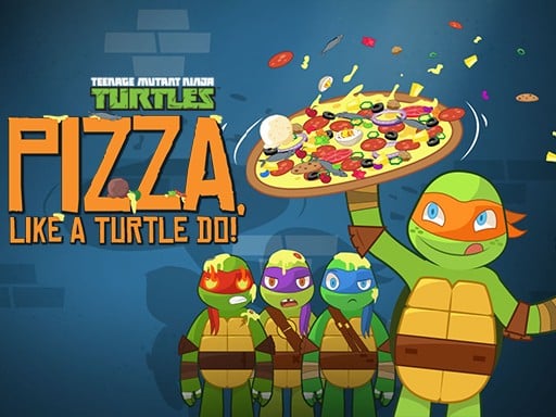 Games like Ninja Turtles: Pizza Like A Turtle Do!