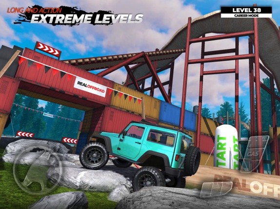 Offroad Fest: 4x4 Simulator screenshot