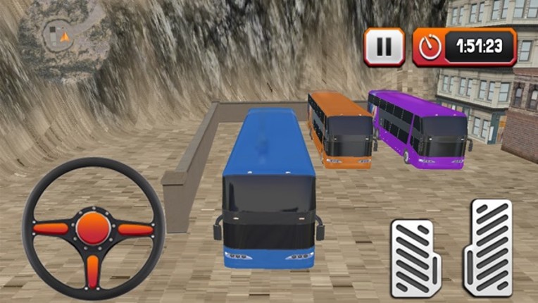 Offroad public transport bus &amp; 3d driver simulator Image
