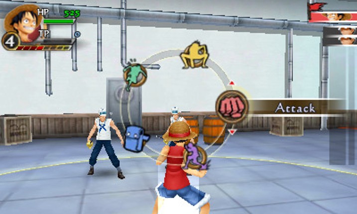 One Piece: Romance Dawn screenshot