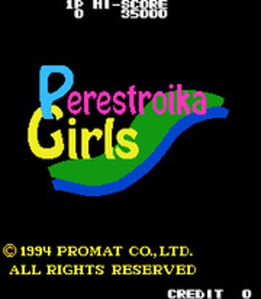 Perestroika Girls Game Cover