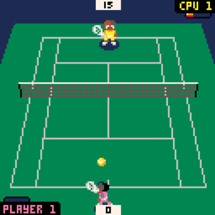 Pico Tennis screenshot
