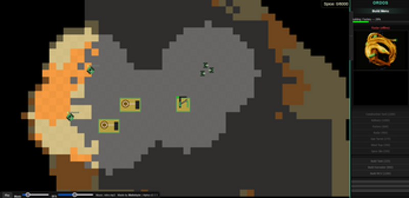 Pixel Dune - RTS screenshot