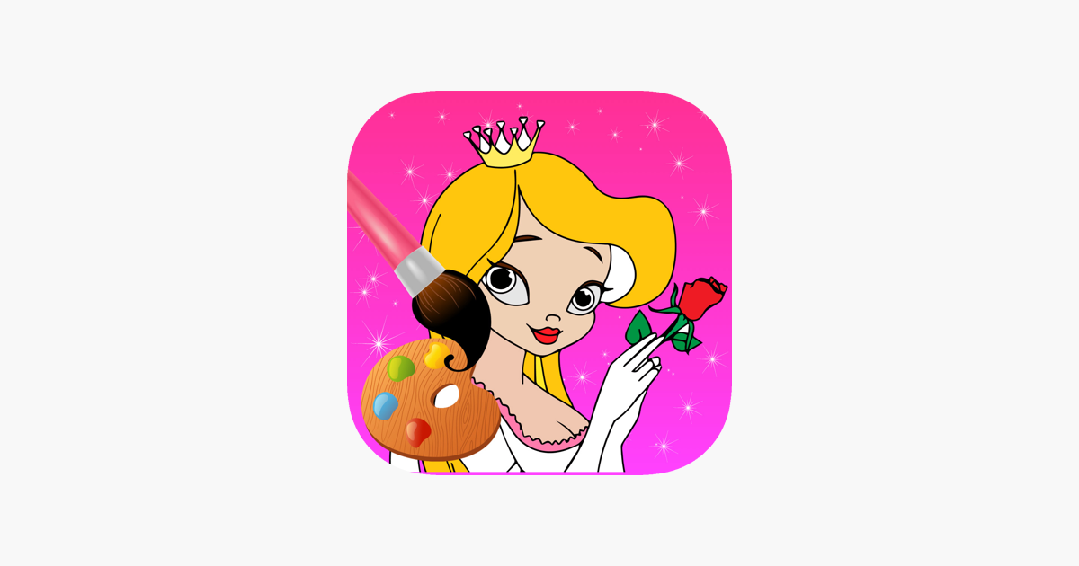 Games like Princess Fairy Tales Coloring