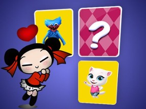 Pucca Memory Card Match Image