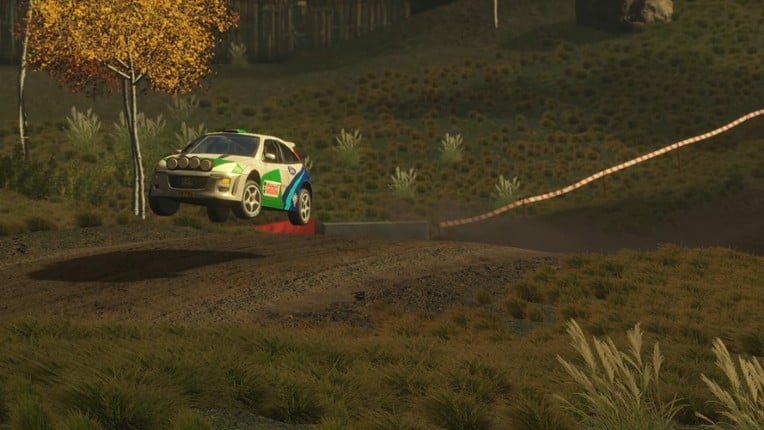 Rally Arcade Classics screenshot