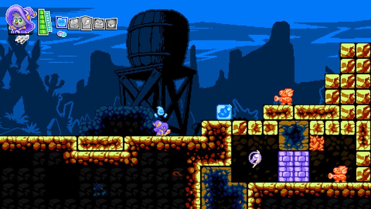 Ravva and the Netherworld Train screenshot