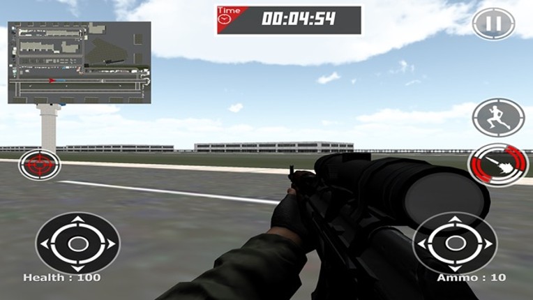 Real Airport Truck Driver: Emergency Fire-Fighter Rescue screenshot