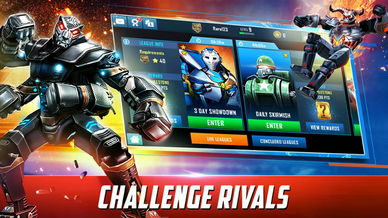Real Steel World Robot Boxing Image