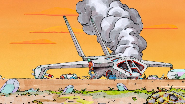 Rhizomatic Compound screenshot