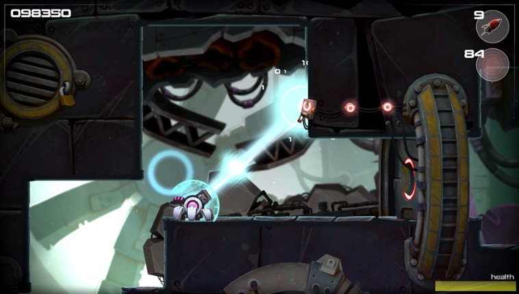 RIVE screenshot
