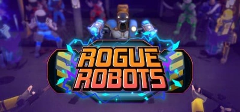 Rogue Robots Game Cover