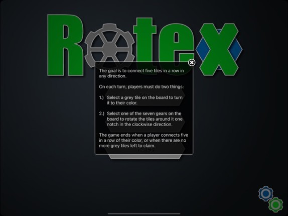Rotex screenshot