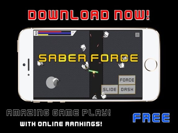 Saber Force screenshot