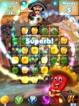 Salsa Swap - match spanish candy puzzle game Image