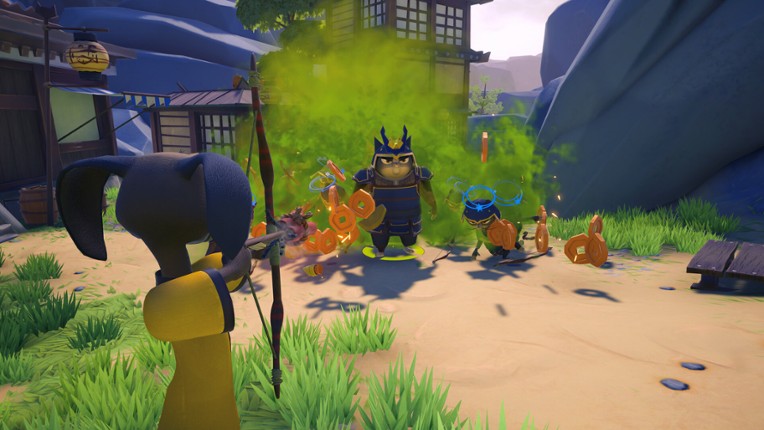 Samurai Academy: Paws of Fury screenshot