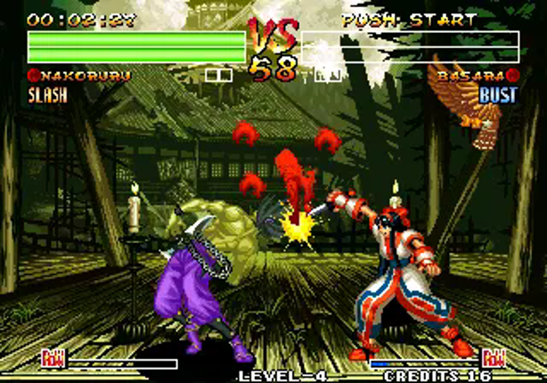 Samurai Shodown IV - Amakusa's Revenge - Samurai Spirits - Amakusa Kourin Image