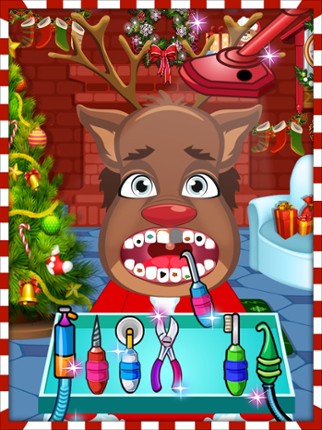 Santa Christmas Dentist Doctor screenshot