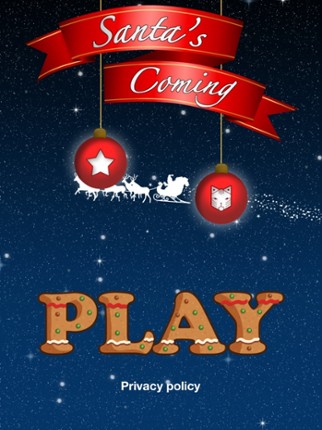 Santa's coming: the game screenshot