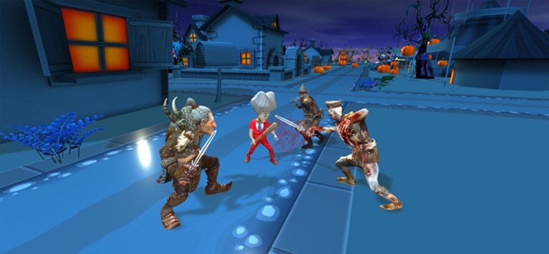 Scary Teacher Fight 3D screenshot