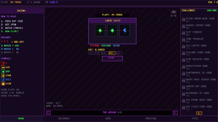Server Farm Idle Image