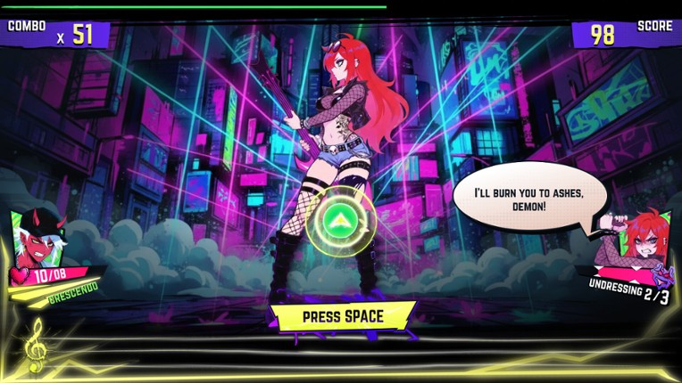 Sex-Pop Demon Hunters screenshot