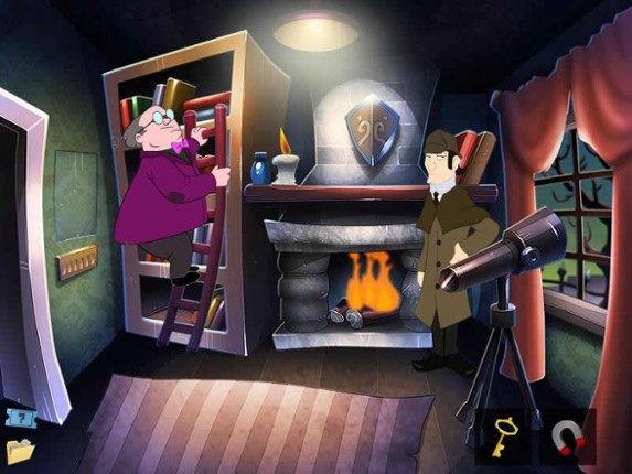 Sherlock has a Clue Image