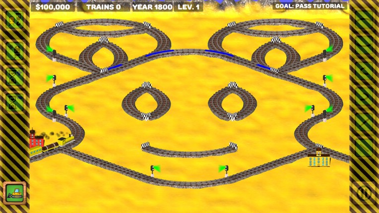 Simple Railroad screenshot