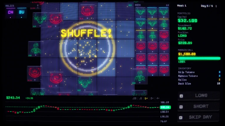 SlotsNStocks screenshot