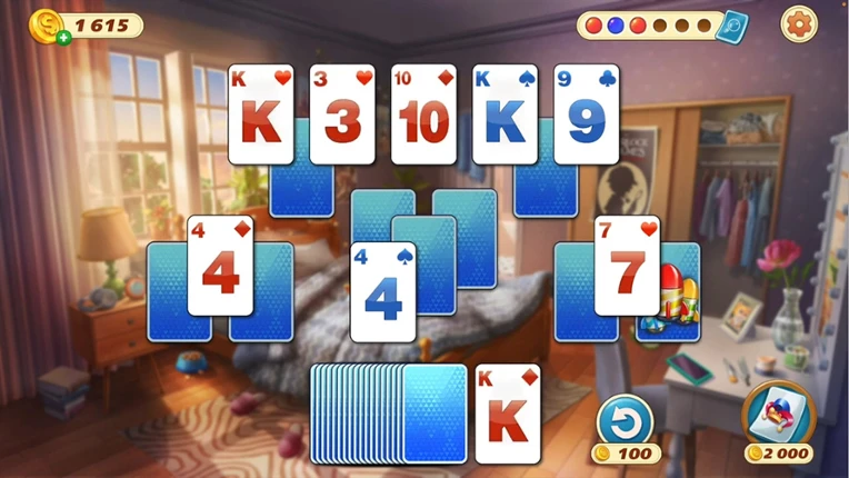 Solitaire Crime Stories Chapter 1 Image