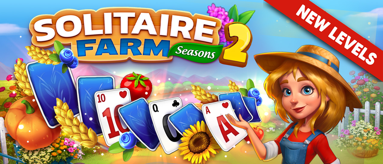 Games like Solitaire Farm Seasons 2