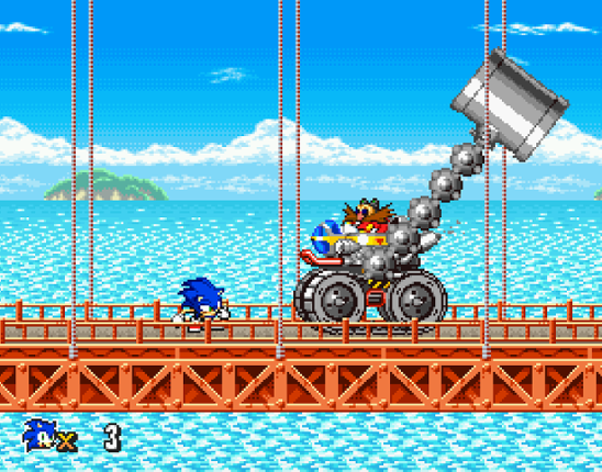 Sonic Advance Revamped Image
